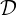 \mathcal{D}